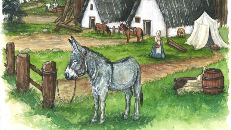 Colonos de Jamestown levaram burros à América do Norte, revela estudo