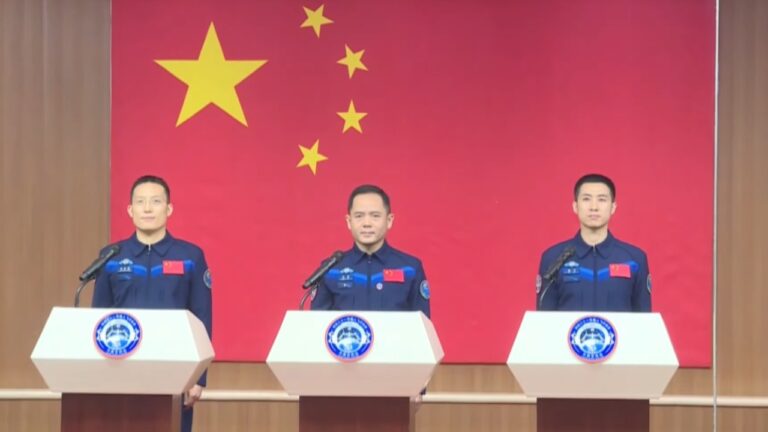 China enviará seu astronauta mais jovem até agora ao espaço