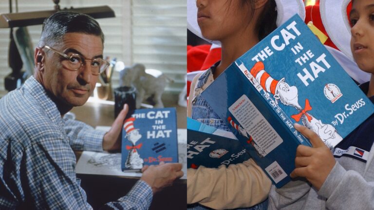 “O Gato de Chapéu” volta em livro inédito de Dr. Seuss, décadas após sua morte