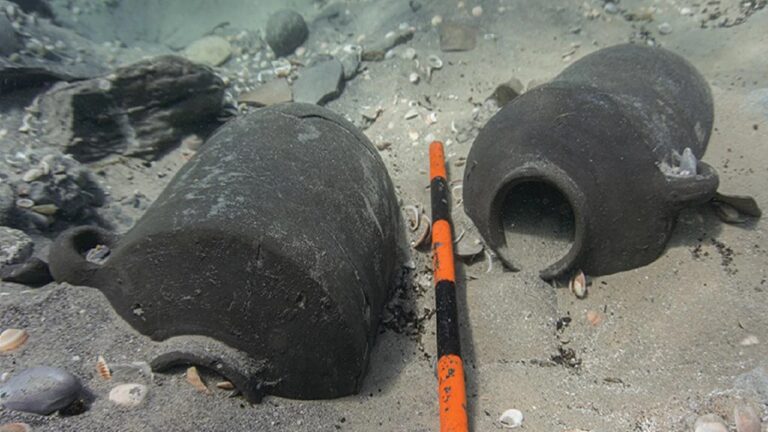 Descobertas revelam comércio marítimo na Idade do Ferro
