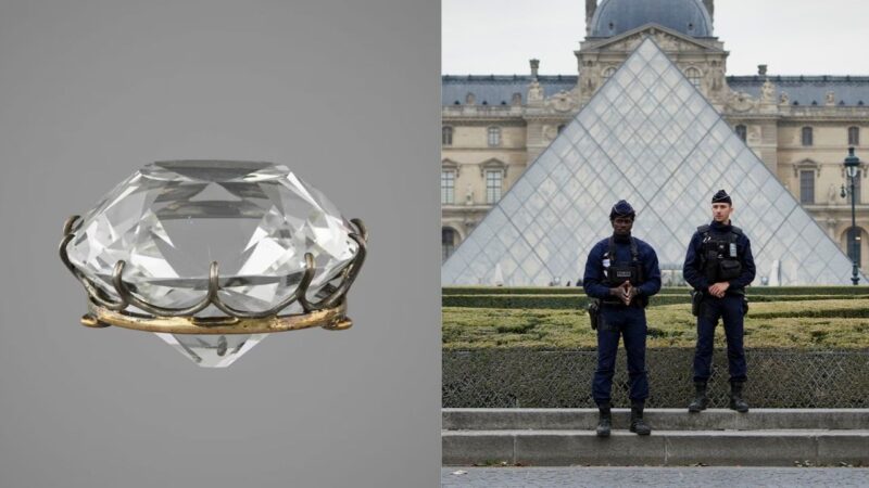 O diamante “amaldiçoado” que não foi roubado do Louvre