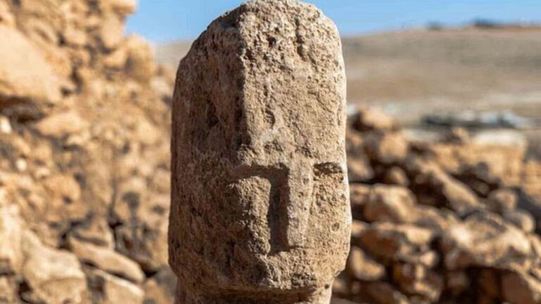Esculturas humanas na Turquia podem ser revolucionárias
