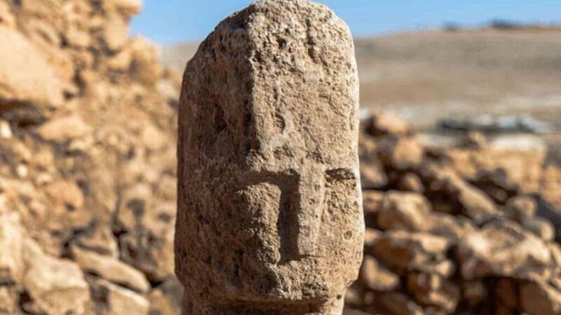 Esculturas humanas na Turquia podem ser revolucionárias