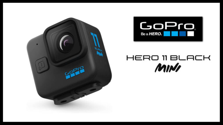 Oferta Relâmpago: GoPro HERO11 Black Mini com 42% de desconto