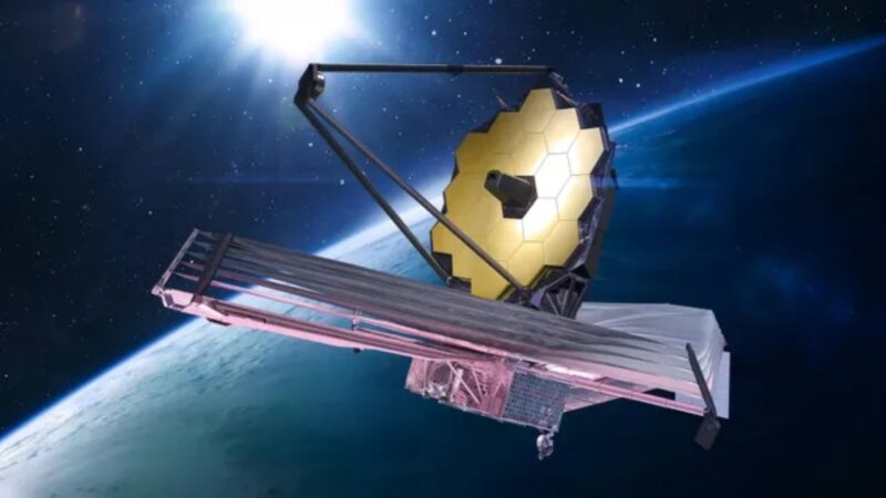 Telescópio James Webb identifica ‘estrelas escuras’ no universo distante