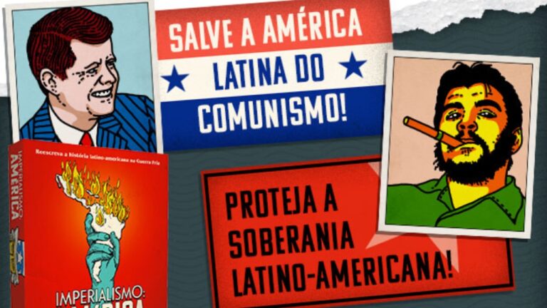 ‘Imperialismo: América’, novo jogo leva a Guerra Fria à América Latina