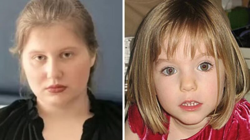 Jovem ainda esta dividida sobre ser ou não Madeleine McCann