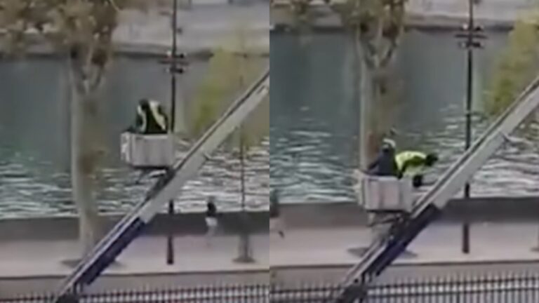 Roubo do Louvre: novo vídeo mostra fuga dos ladrões de joias