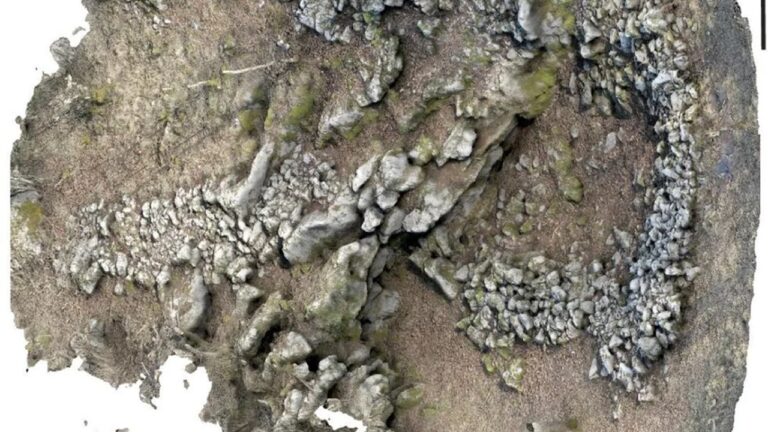 Arqueólogos descobrem megaestruturas de caça únicas na Europa