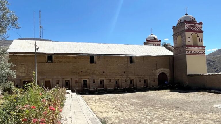 Estrutura inca pode ter sido construída para amplificar o som
