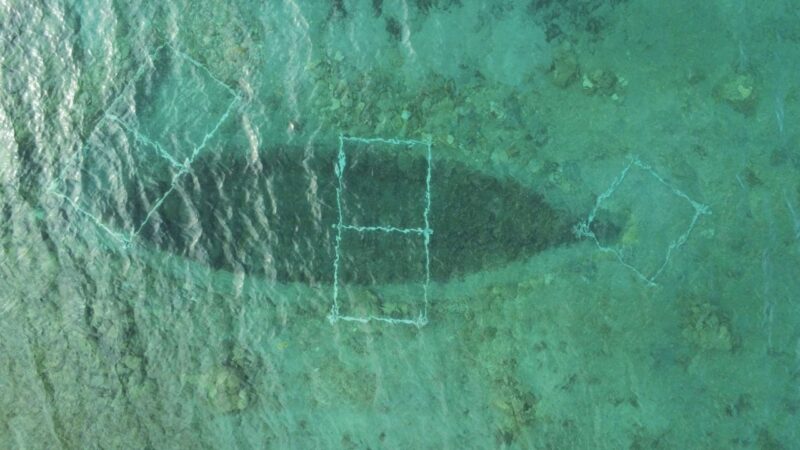 Naufrágio romano bem preservado é descoberto na Croácia