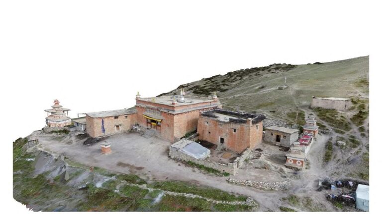 Iniciativa inova ao mapear mosteiros budistas no Nepal