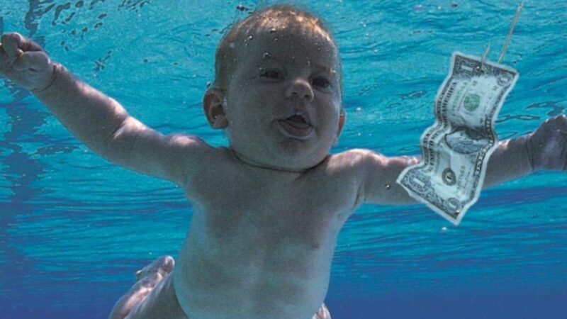 Nirvana vence mais um processo por capa do álbum Nevermind