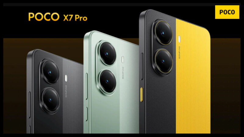 Ofertas do dia: smartphone POCO X7 Pro com descontos de até 60%