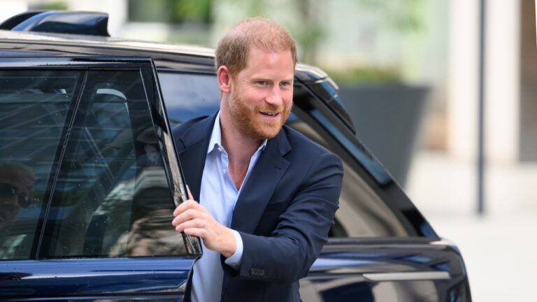 Stalker tenta se aproximar do príncipe Harry durante visita ao Reino Unido