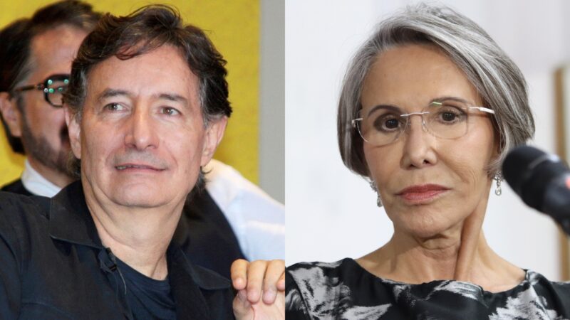 Filho de Bolaños comenta ‘relação distante’ com Florinda Meza: ‘está tudo bem’
