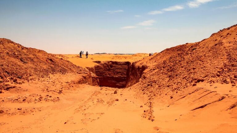 Como garimpeiros destruíram ruínas de 2 mil anos no Sudão
