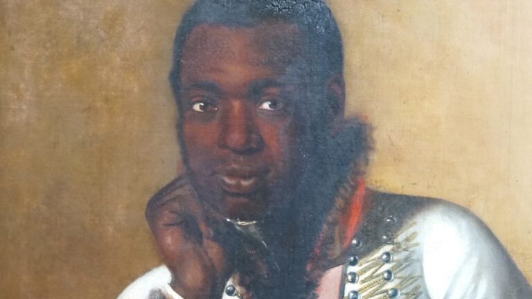 Museu de Londres identifica soldado negro de Waterloo em pintura de 1821