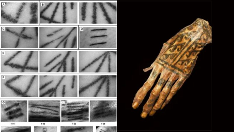 Significados e métodos: os segredos das tatuagens mais antigas do mundo ...