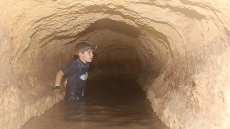 Túneis medievais revelam engenhos de açúcar ocultos em Israel