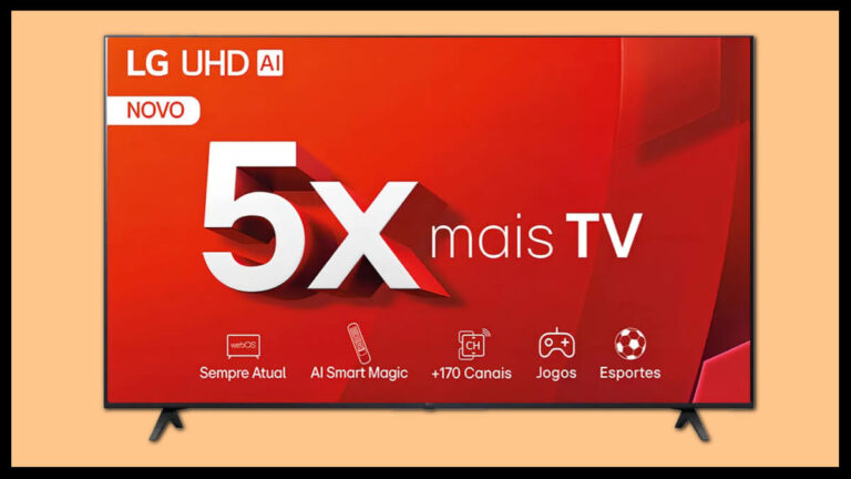 Oferta do dia: super desconto de 41% na smart TV da LG