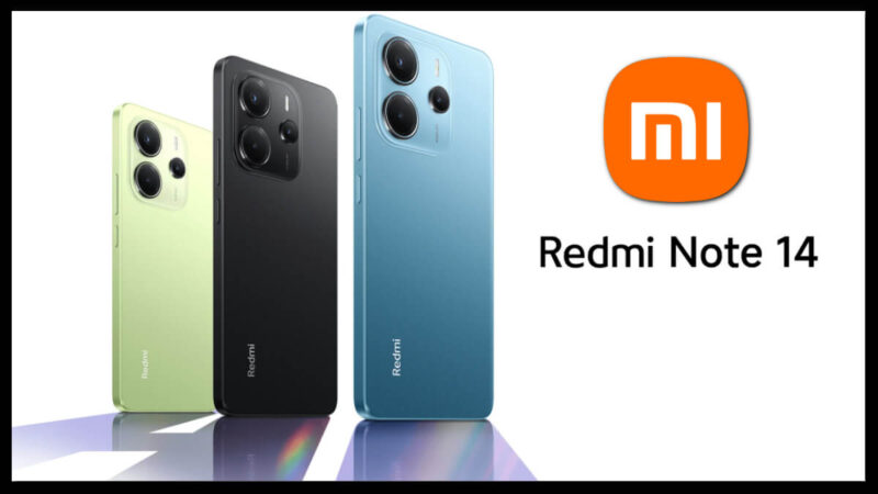 Oferta do dia: Xiaomi Redmi Note 14 com desconto de 48%
