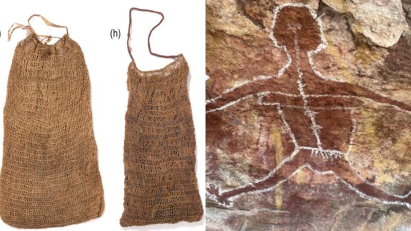 Fibras preservadas por quase 2 mil anos surpreendem arqueólogos na Austrália