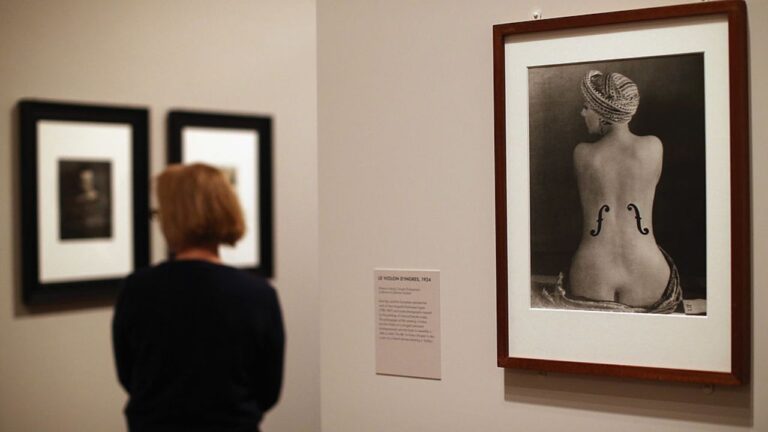 O significado oculto por trás do icônico nu Le Violon d’Ingres, de Man Ray