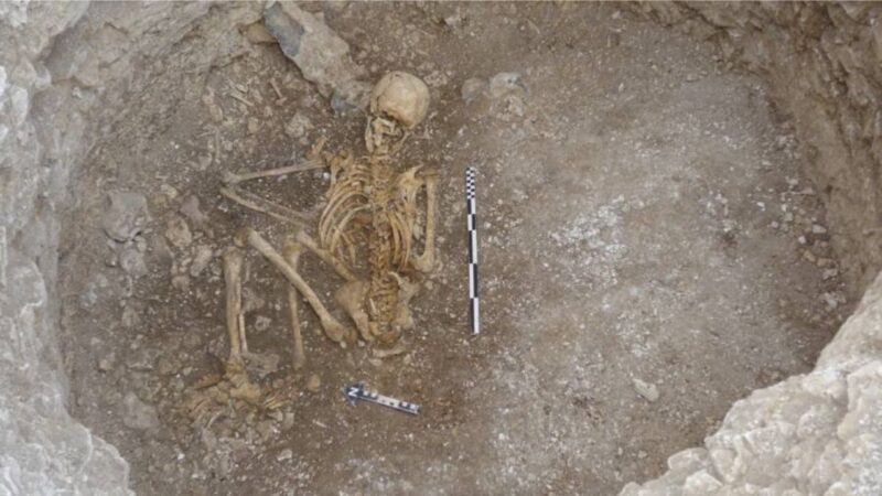 A jovem celta da Idade do Ferro que teria sido vítima de sacrifício há 2 mil anos
