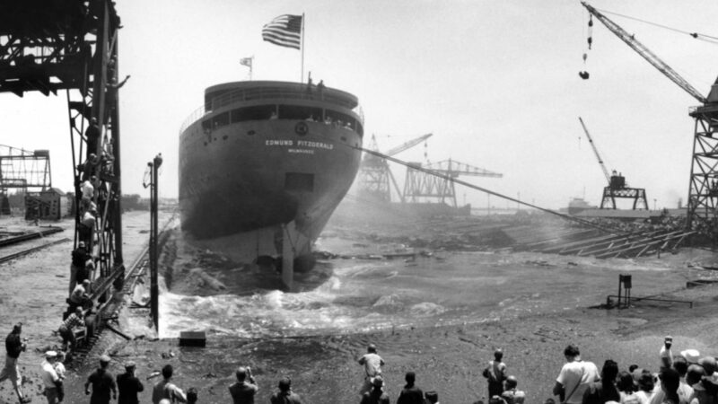 As pistas que podem ajudar a solucionar o mistério do naufrágio do navio Edmund Fitzgerald
