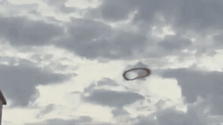 Extraterrestres? Vídeo de anel preto sobre a Disney viraliza nas redes sociais e gera teorias