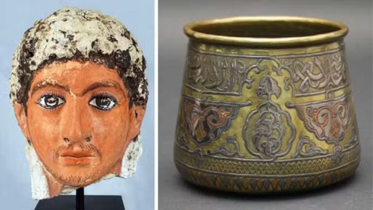 Egito recupera 36 artefatos roubados que se encontravam nos EUA