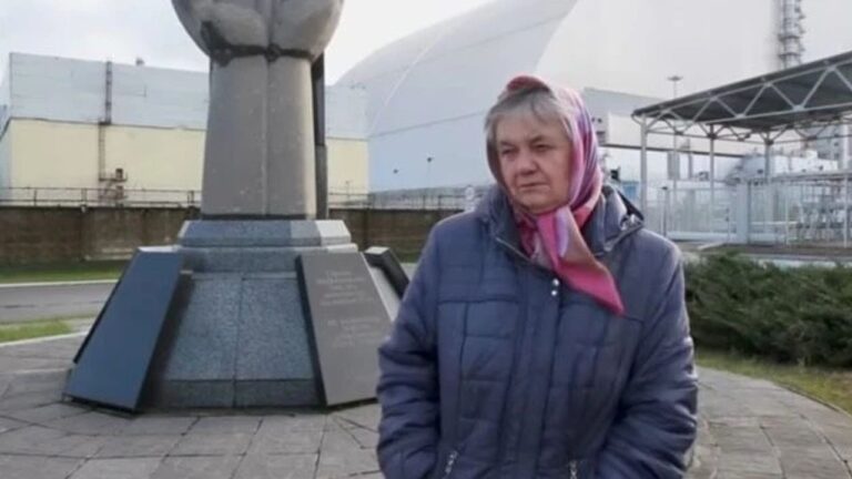 Viúva de primeira vítima de Chernobyl morre em ataque de drone na Ucrânia