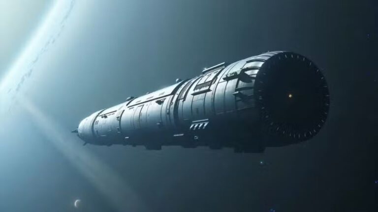Chrysalis, a nave que poderá levar a humanidade a outro planeta em uma viagem de 400 anos