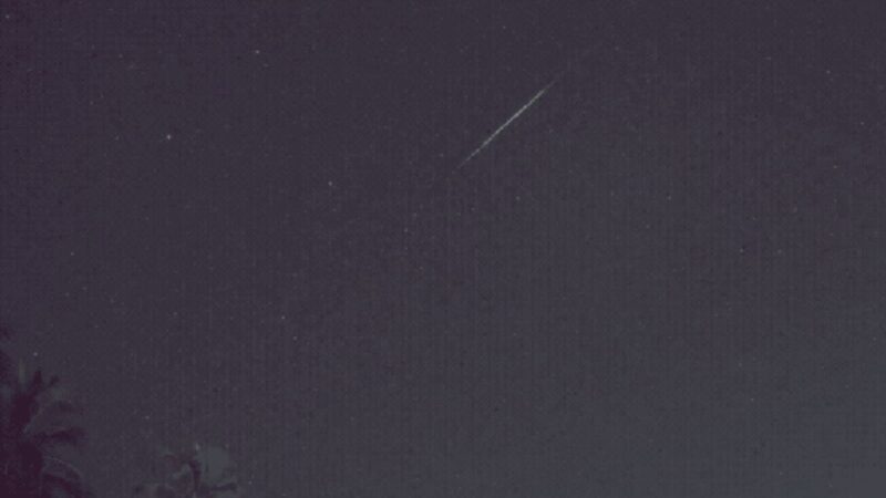 Imagens mostram chuva de meteoros Leônidas em seu auge; confira!