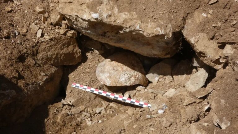 Arqueólogos encontram cabeça decapitada que teria sido exposta pelos romanos