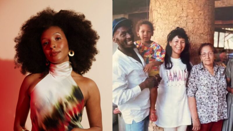 Filha brasileira de Jimmy Cliff revela que os pais foram apresentados por Margareth Menezes