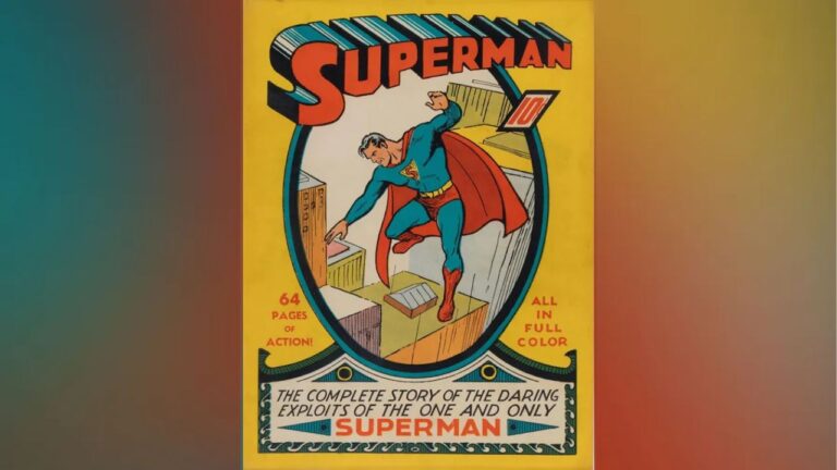 Irmãos encontram cópia da primeira edição de Superman e HQ se torna a mais cara já vendida