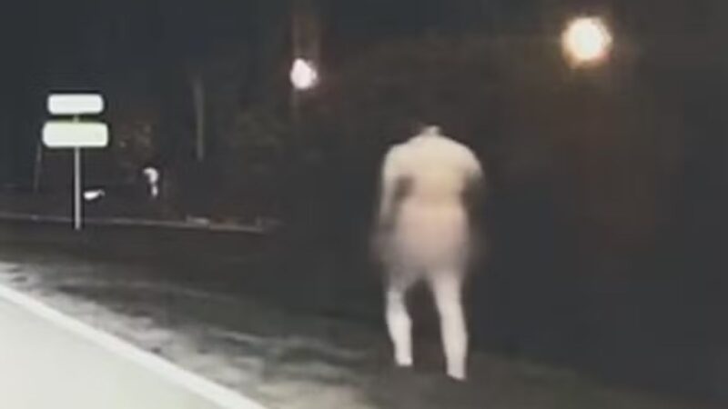 Fantasma? Figura à beira da estrada assusta cidade da Flórida, mas câmeras revelam a verdade