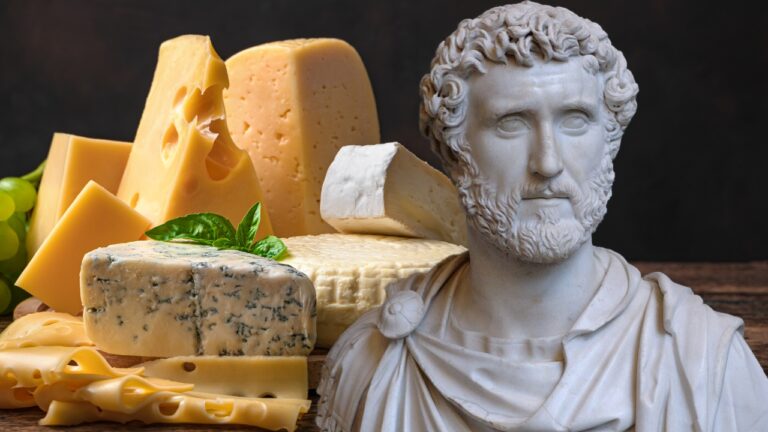Antonino Pio, o imperador romano que morreu de tanto comer queijo