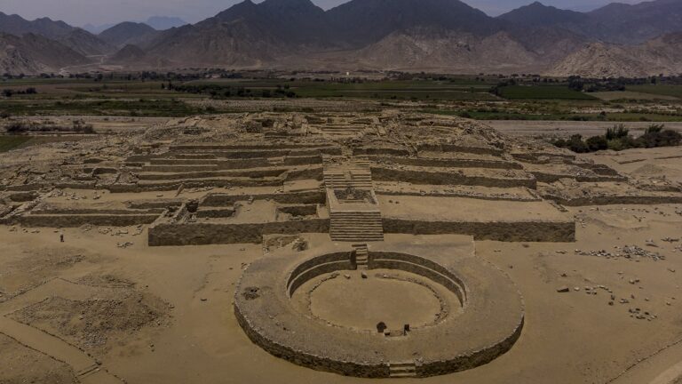 Descobertas revelam como a civilização de Caral superou seca extrema