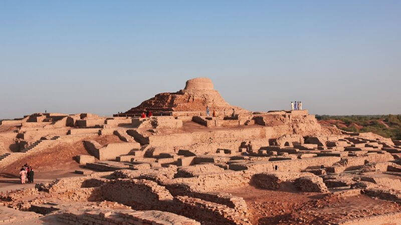 Secas podem ter causado o colapso da civilização do Vale do Indo