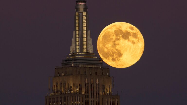 Superlua ficará visível em todo o Brasil nesta quarta-feira, 5