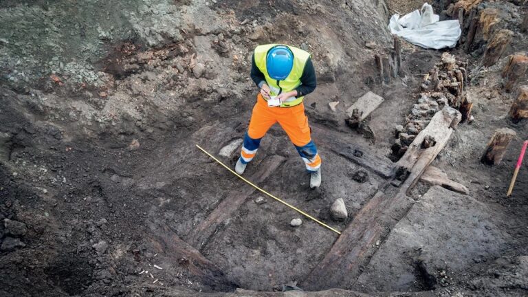 Cidade esquecida do século 16 é revelada sob Gotemburgo, na Suécia