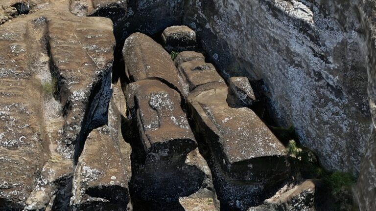 Ilha de Páscoa: pesquisadores identificam quem esculpiu os moai há 900 anos
