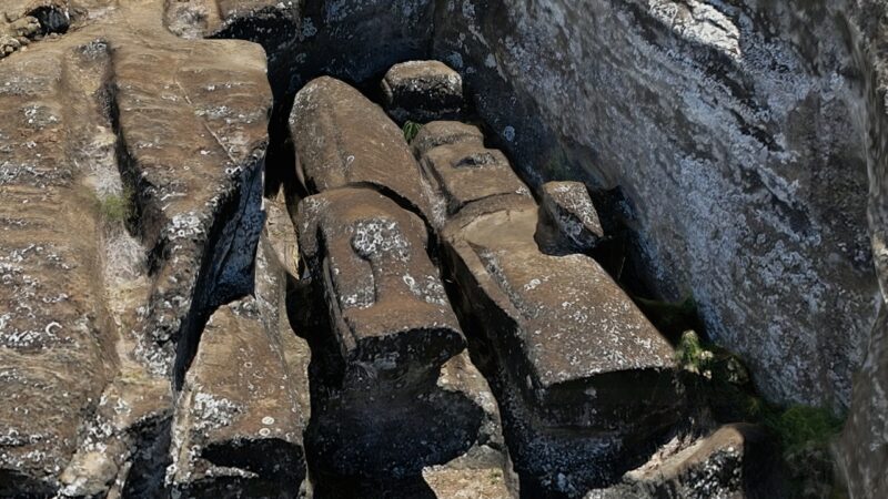 Ilha de Páscoa: pesquisadores identificam quem esculpiu os moai há 900 anos