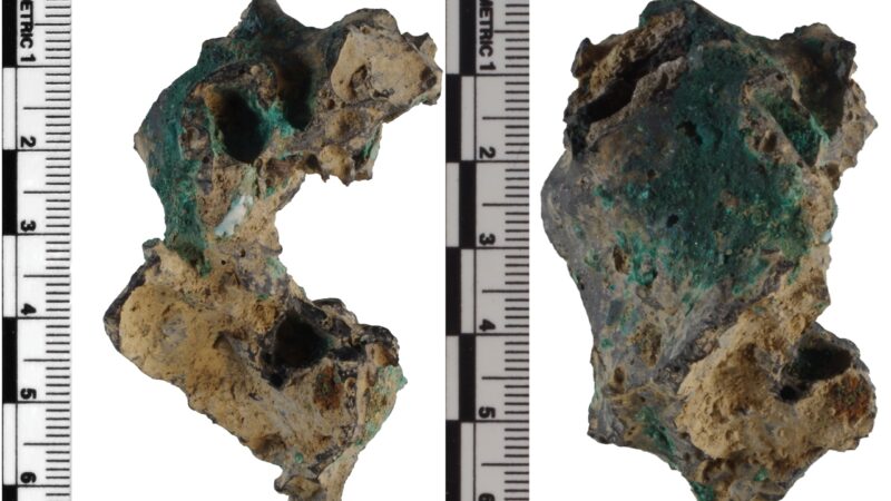 Arqueólogos usam tomografia para revelar técnicas antigas da metalurgia no Irã