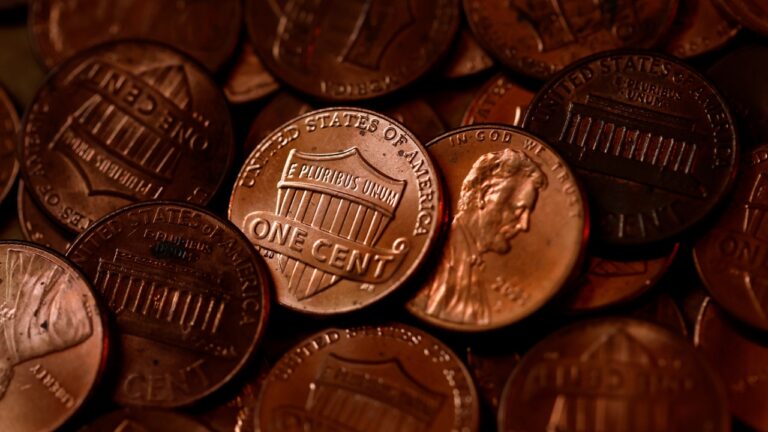 EUA encerram produção da moeda de 1 centavo após mais de 200 anos