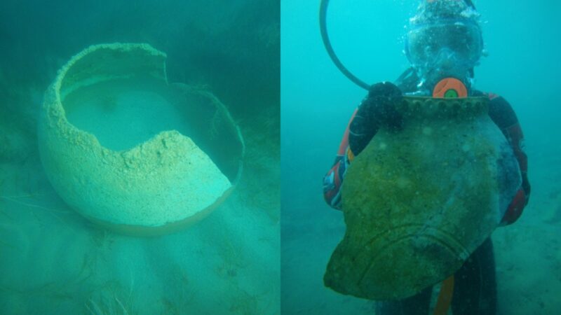 Arqueólogos identificam cidade medieval submersa em lago no Quirguistão
