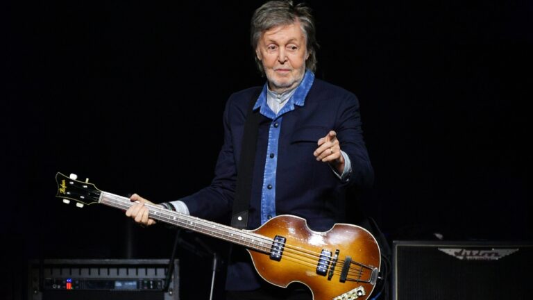 Paul McCartney adere a álbum silencioso contra uso de IA na música